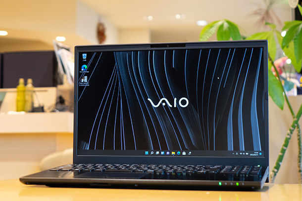 VAIO S15レビュー - ONE'S- ソニープロショップワンズ[兵庫県小野市