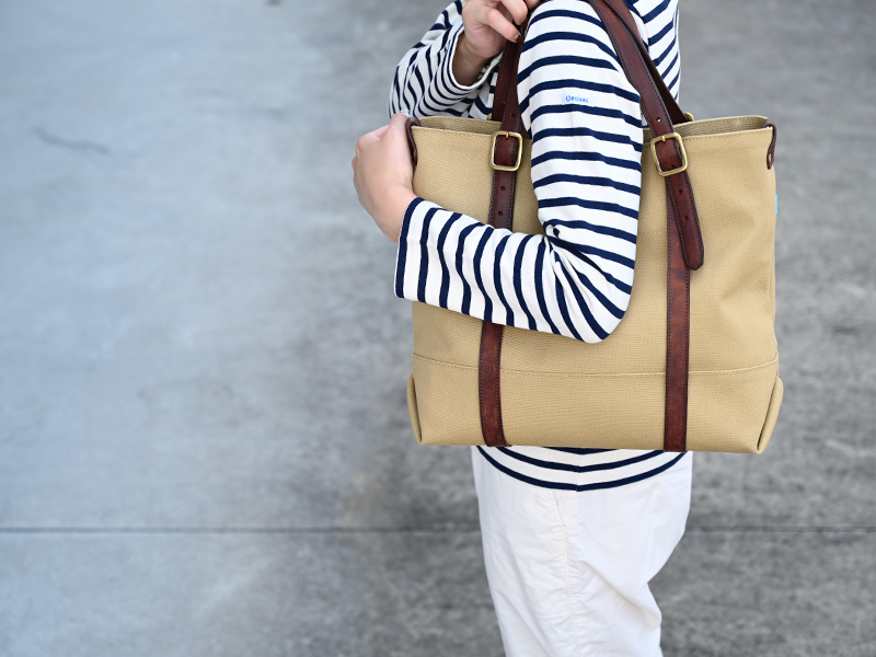 帆布と革のトートバッグ | ONES WORKER ワンズワーカー