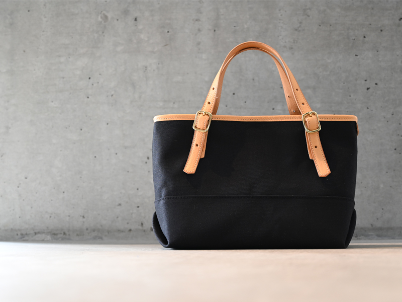 帆布と革のミニマルトート | ONES WORKER ワンズワーカー