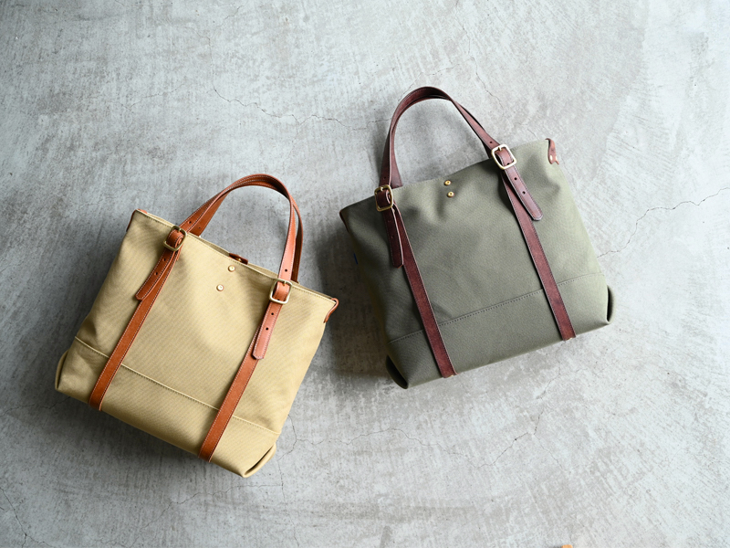 帆布と革のトートバッグ | ONES WORKER ワンズワーカー