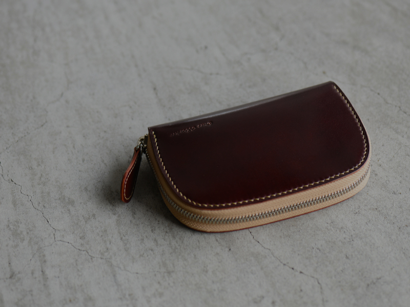 コードバン ミディアム ラウンドジップ | ONES WORKER ワンズワーカー