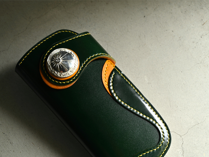 Cordovan Long Wallet | ONES WORKER ワンズワーカー