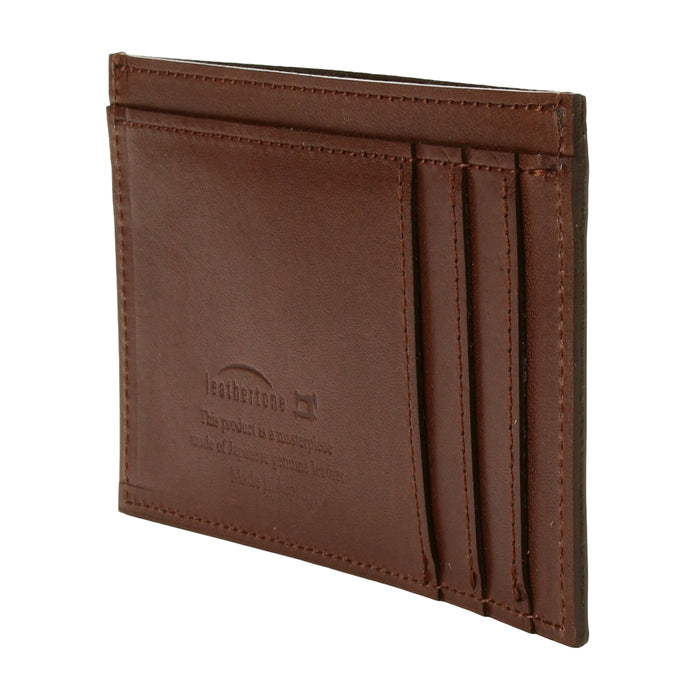 ONE STORE｜leathertone｜栃木レザー フラグメントケース 日本製