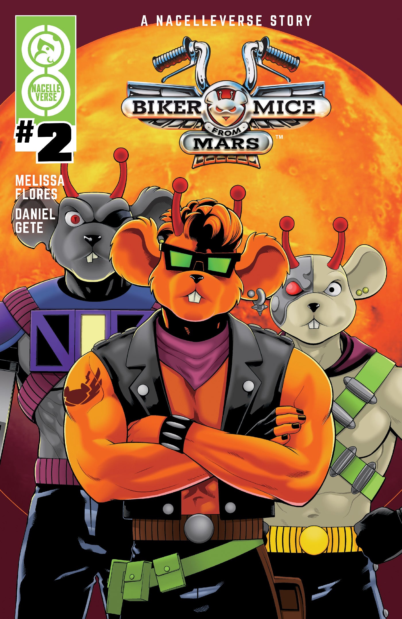 Biker Mice from Mars (2025) #2 | ONI PRESS – Oni Press