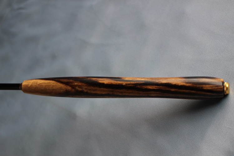 鬼竿 石徹白 黒柿 全長3.4m - テンカラの鬼SHOP