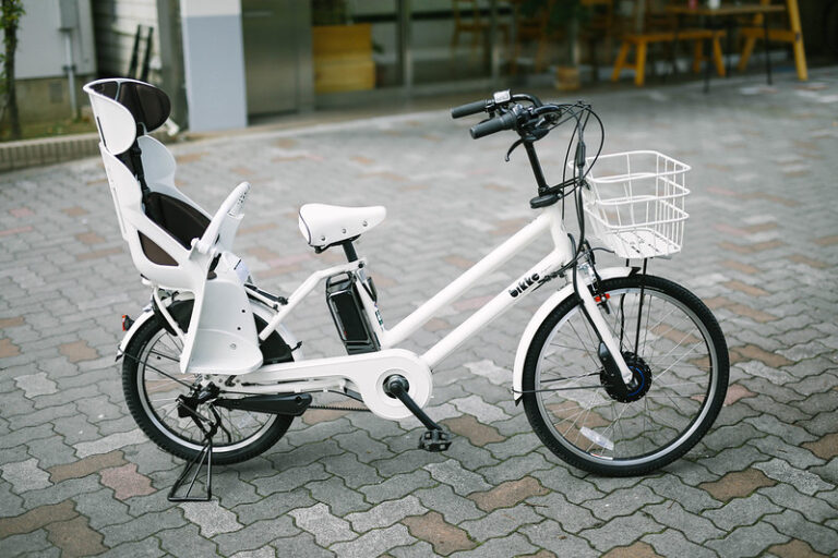 ブリヂストンの子乗せ電動自転車「bikkeGRI（ビッケ グリ）」を買い