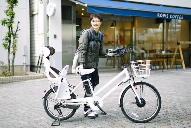 ブリヂストンの子乗せ電動自転車「bikkeGRI（ビッケ グリ）」を買い