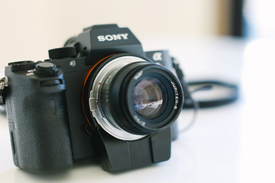 ロシア製オールドレンズ「JUPITER‐8 50mm/f2」を買いました！（ソニー