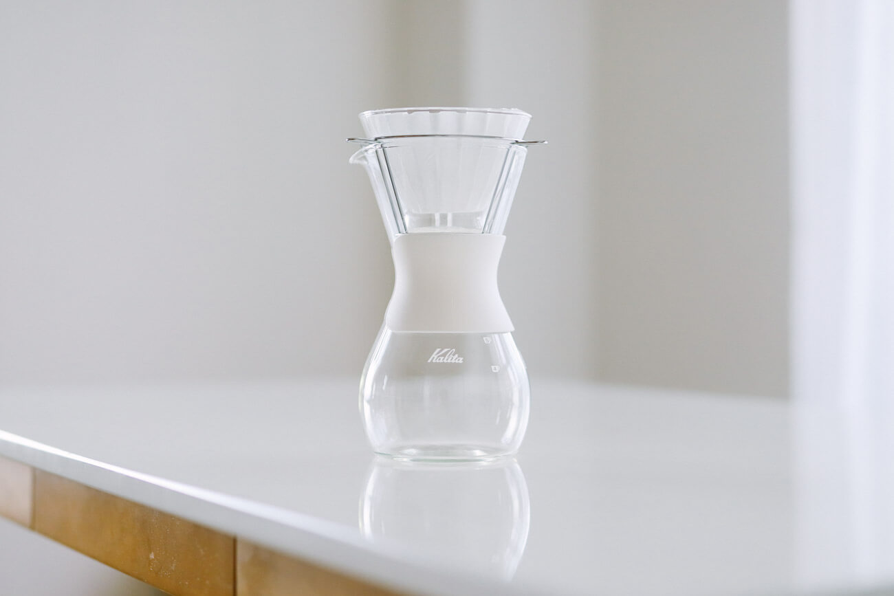 買った】カリタのウェーブスタイル185（コーヒードリッパー＋ガラス