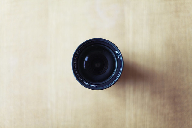 Canon EF24-70mm F2.8L II USM（ズームレンズ）を買いました