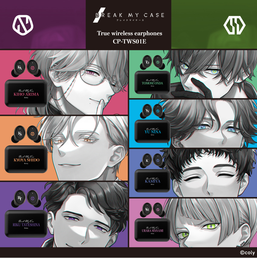 ONKYO DIRECT｜ワイヤレスイヤホンCP-TWS01E 「ブレイクマイケース（第
