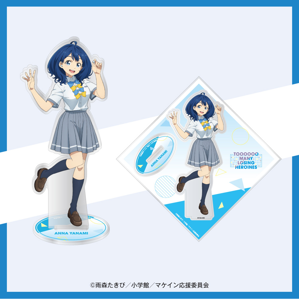 ONKYO DIRECT｜「負けヒロインが多すぎる！」描き下ろしイラスト