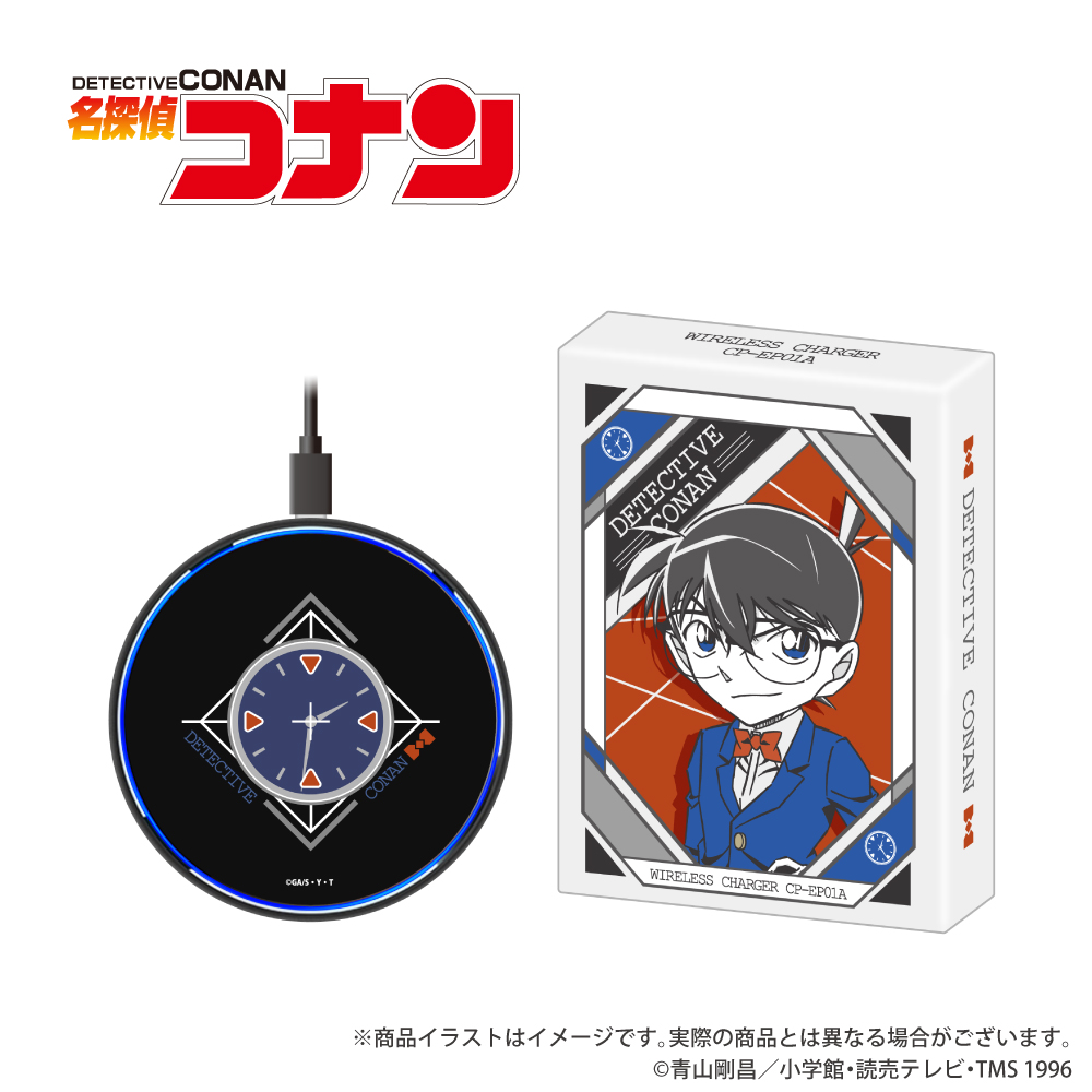 ONKYO DIRECT｜「名探偵コナン」ワイヤレス充電器: キャラクターグッズ