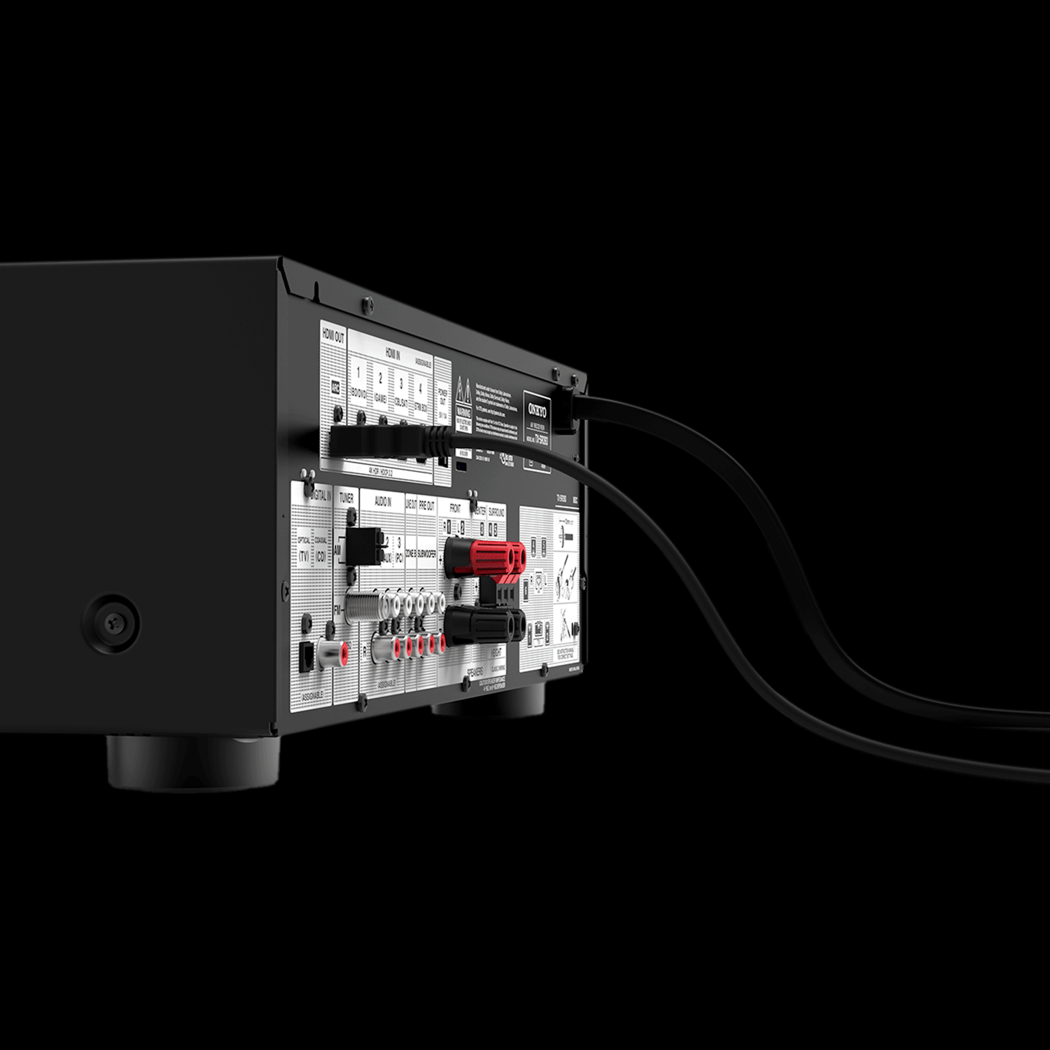 TX-SR393 5.2 Channel AV Receiver | Onkyo