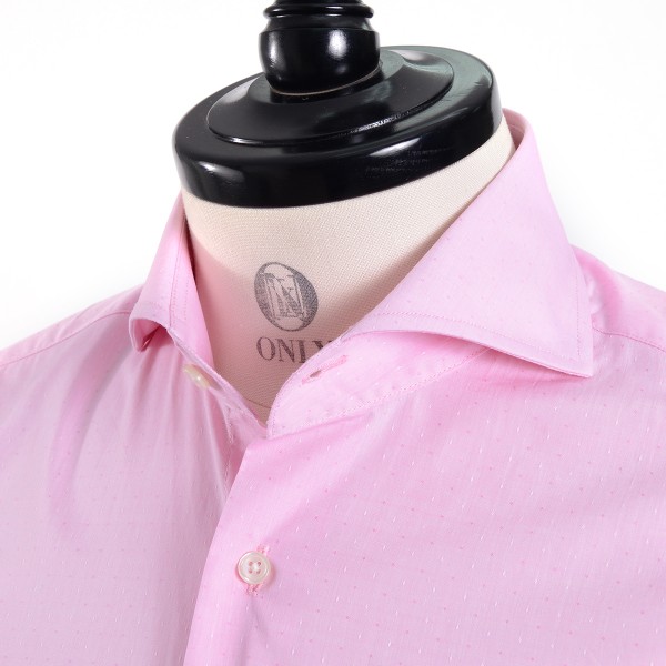 シャツ＞ピンク/柄無地7-0111-05-609｜株式会社オンリー