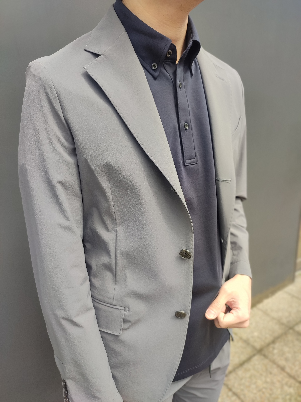 クールビズにも！爽やかグレーセットアップのご紹介✨】ONLY札幌大通店