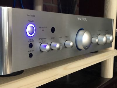 ROTEL RA-1520」～英国で認められた国産？アンプ。: 好きなもの、だけ。