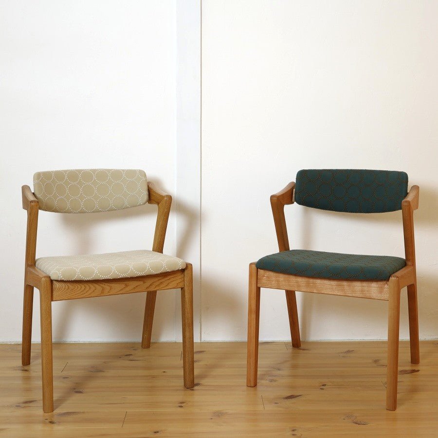 ミナペルホネン張り ZEN チェア｜ISU-WORKS – カチートファニチャー