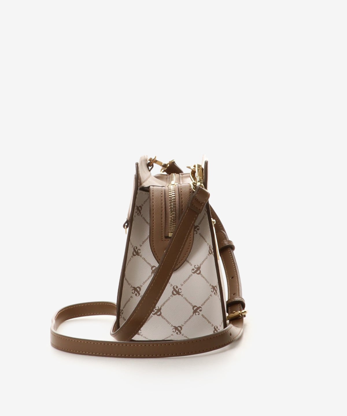 モノグラム スポーティーラインショルダーバッグ(FREE オフホワイト