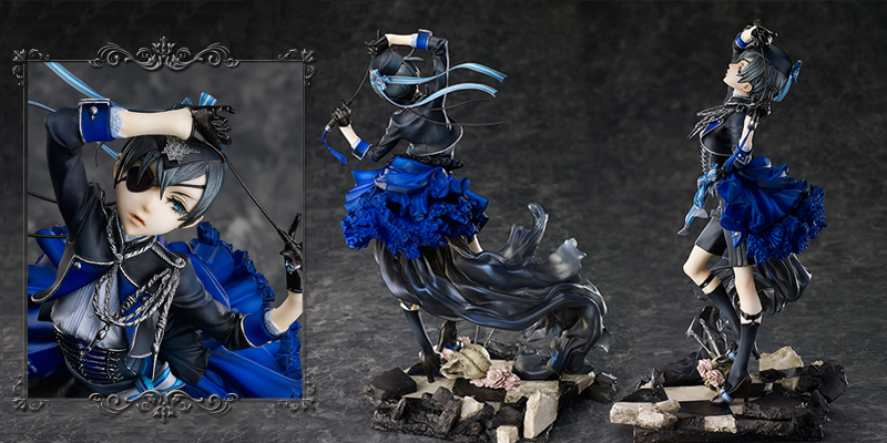 黒執事 アニプレ受注生産フィギュア シエル 黒執事 アニプレ受注生産