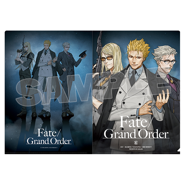 Fate/Grand Order A4クリアファイル（全4種）