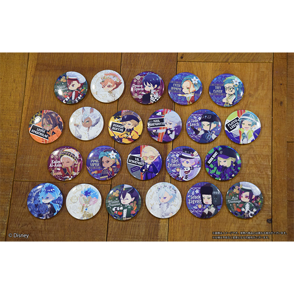 ディズニー ツイステッドワンダーランド』 缶バッジコレクション