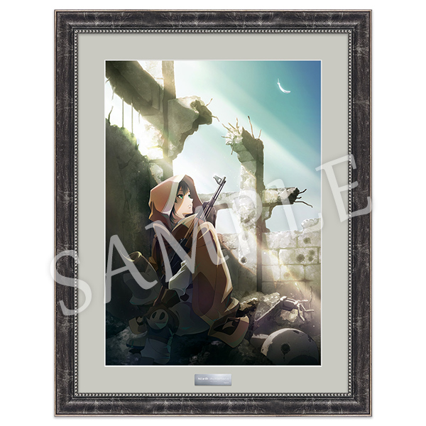 NieR:Automata Ver1.1a A3キャラファイングラフ