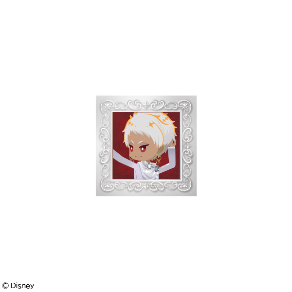 ディズニー ツイステッドワンダーランド』 スクエア缶バッジ プラチナ