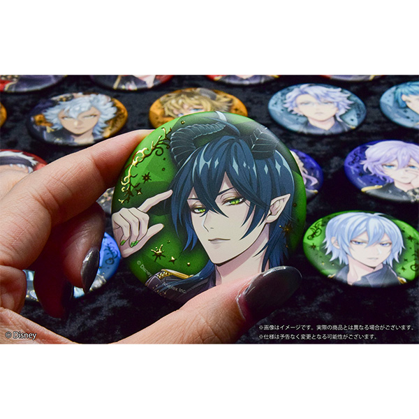ディズニー ツイステッドワンダーランド』 缶バッジコレクション vol.2