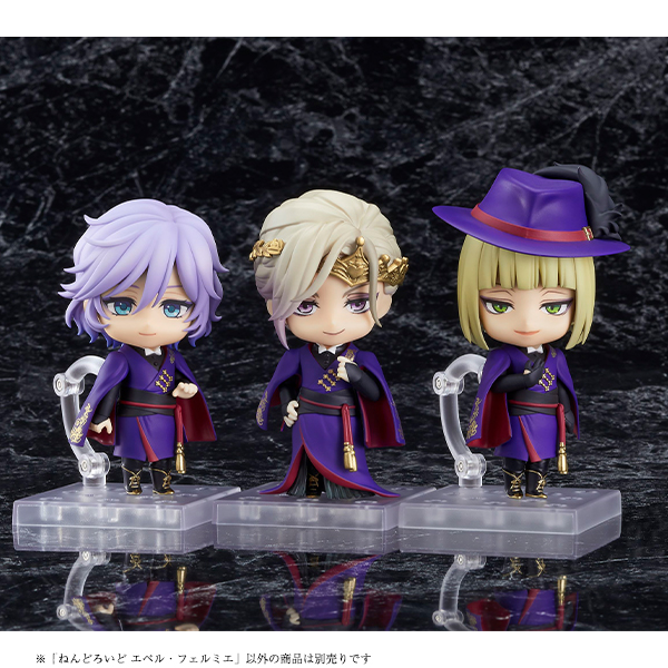 ディズニー ツイステッドワンダーランド』 ねんどろいど エペル