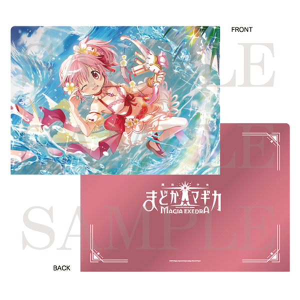魔法少女まどか☆マギカ Magia Exedra メタリッククリアファイル（全3種）