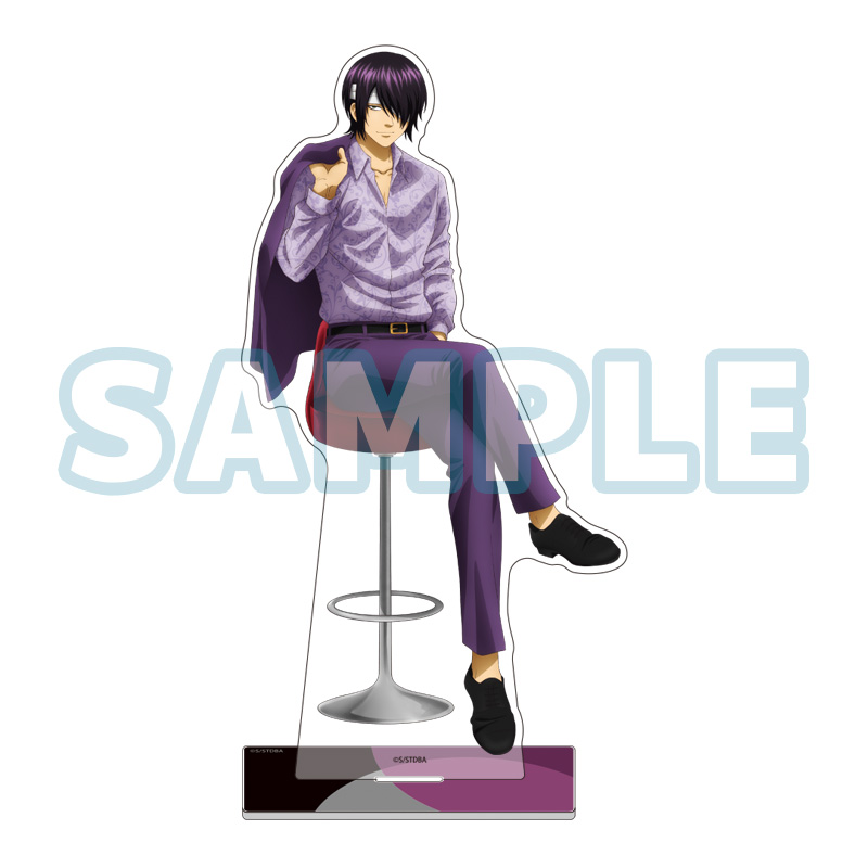 銀魂. ビッグアクリルスタンド