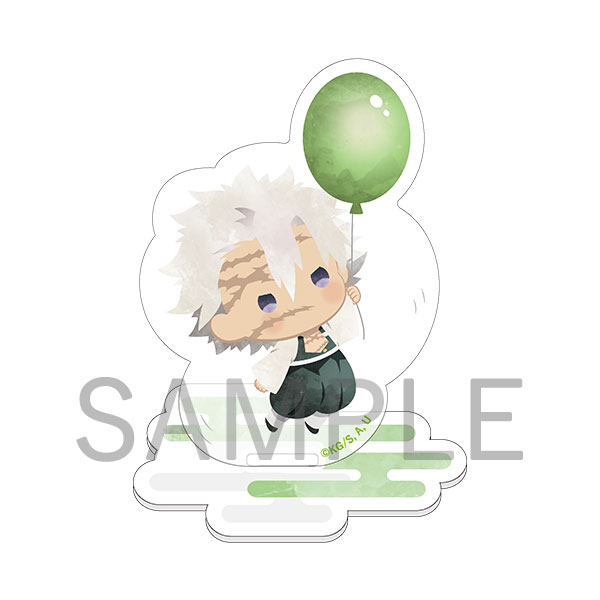 鬼滅の刃 ゆらふわアクリルマスコット バルーンver.＜全16種＞