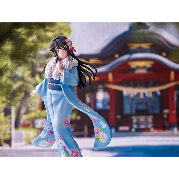桜島麻衣 晴着ver. 1/7スケールフィギュア