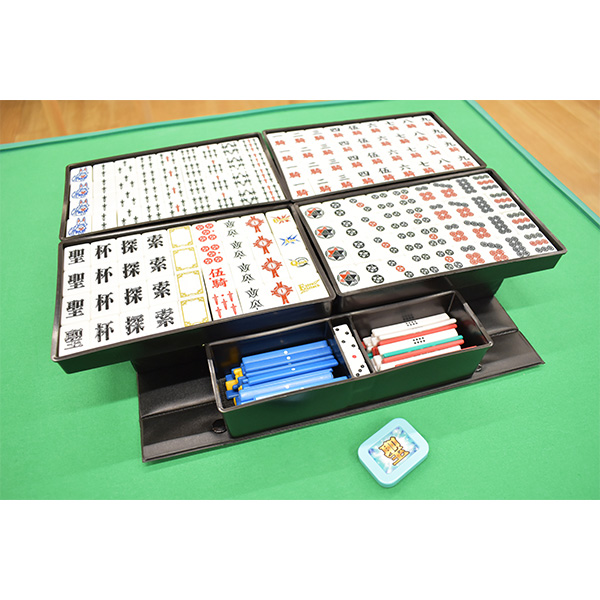 ☆極上・美品☆ ミズノ 丸一 竹製 麻雀牌 極美品 ミズノ 丸一 麻雀牌