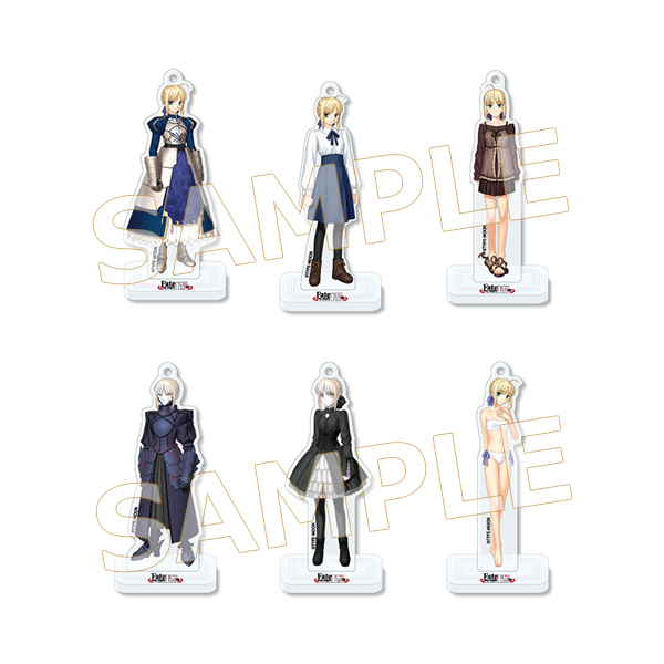 Fate アクリルマスコット 全40種