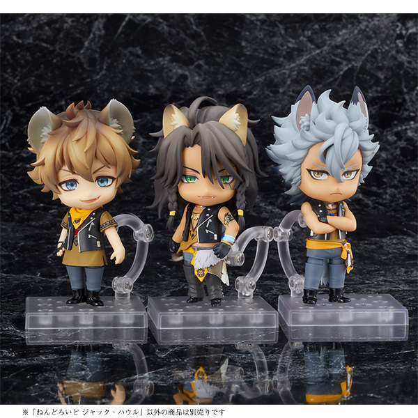 ディズニー ツイステッドワンダーランド』 ねんどろいど ジャック・ハウル