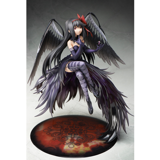 劇場版 魔法少女まどか☆マギカ[新編]叛逆の物語 悪魔ほむら 1/8スケール