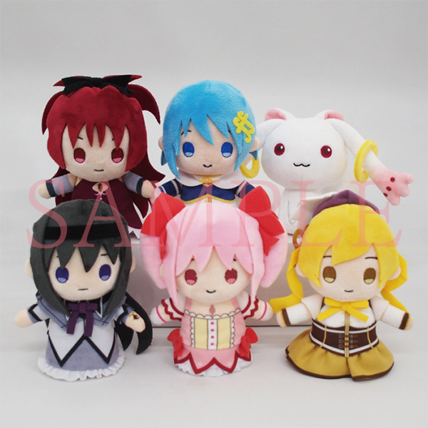 魔法少女まどか☆マギカ10(展)」 ぽてっとますこっと(全6