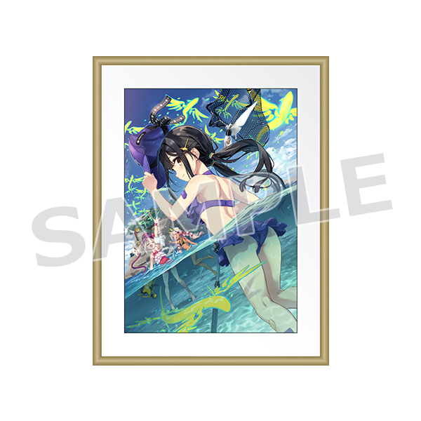 大阪】A4サイズ高精彩複製画＜N＞（全16種）