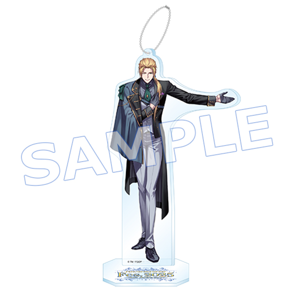 サーヴァント別 描き下ろしイラスト アクリルマスコットG（全12種）