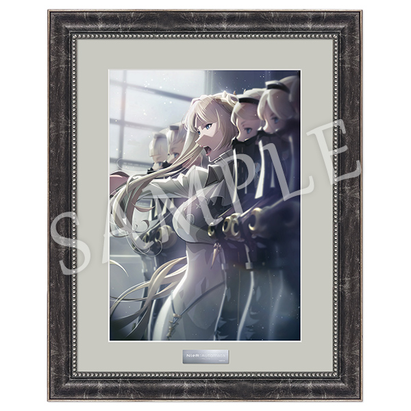 NieR:Automata Ver1.1a A4キャラファイングラフ