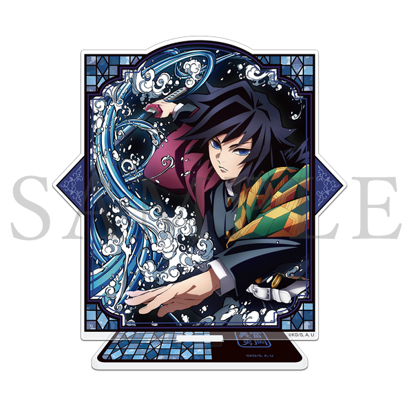 鬼滅の刃 全集中展 アクリルマスコット（全6種）