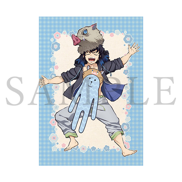 アニメ「鬼滅の刃」もふもふブランケット（全12種）