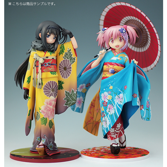 暁美ほむら 晴着Ver. 1/8スケールフィギュア