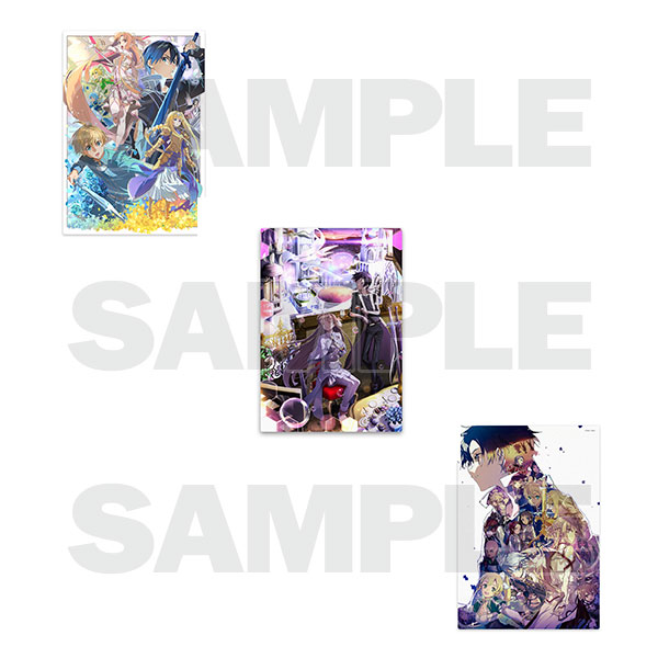 キャラファインボード（全3種）