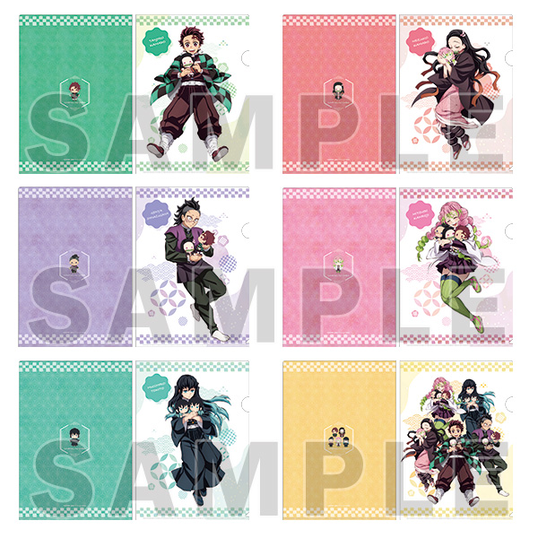 テレビアニメ「鬼滅の刃」刀鍛冶の里編 A4クリアファイル(全6種)