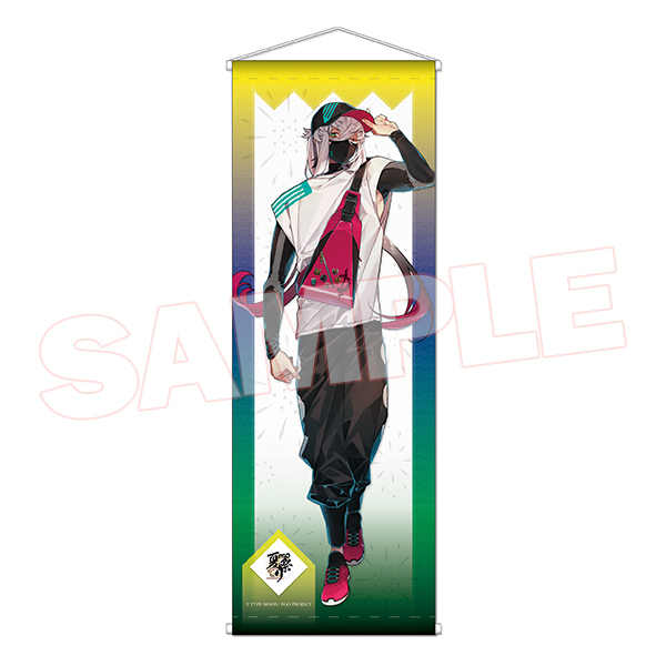 サーヴァント別 描き下ろしイラスト B2半裁タペストリー A（全5種）