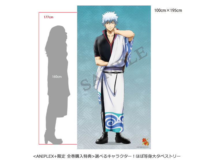 銀魂 Blu-ray Box シーズン其ノ壱