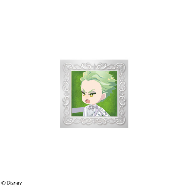 ディズニー ツイステッドワンダーランド』 スクエア缶バッジ プラチナ